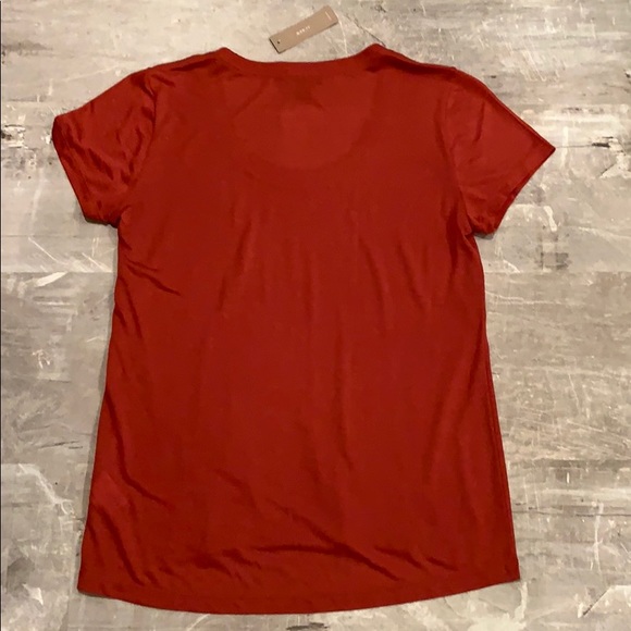NWT J. Crew Scoopneck Tencel T-shirt - Picture 6 of 6